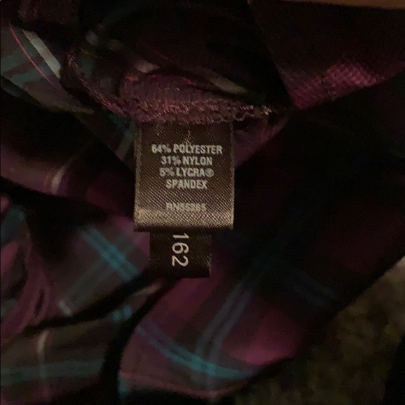 Plaid blouse - Picture 8 of 9